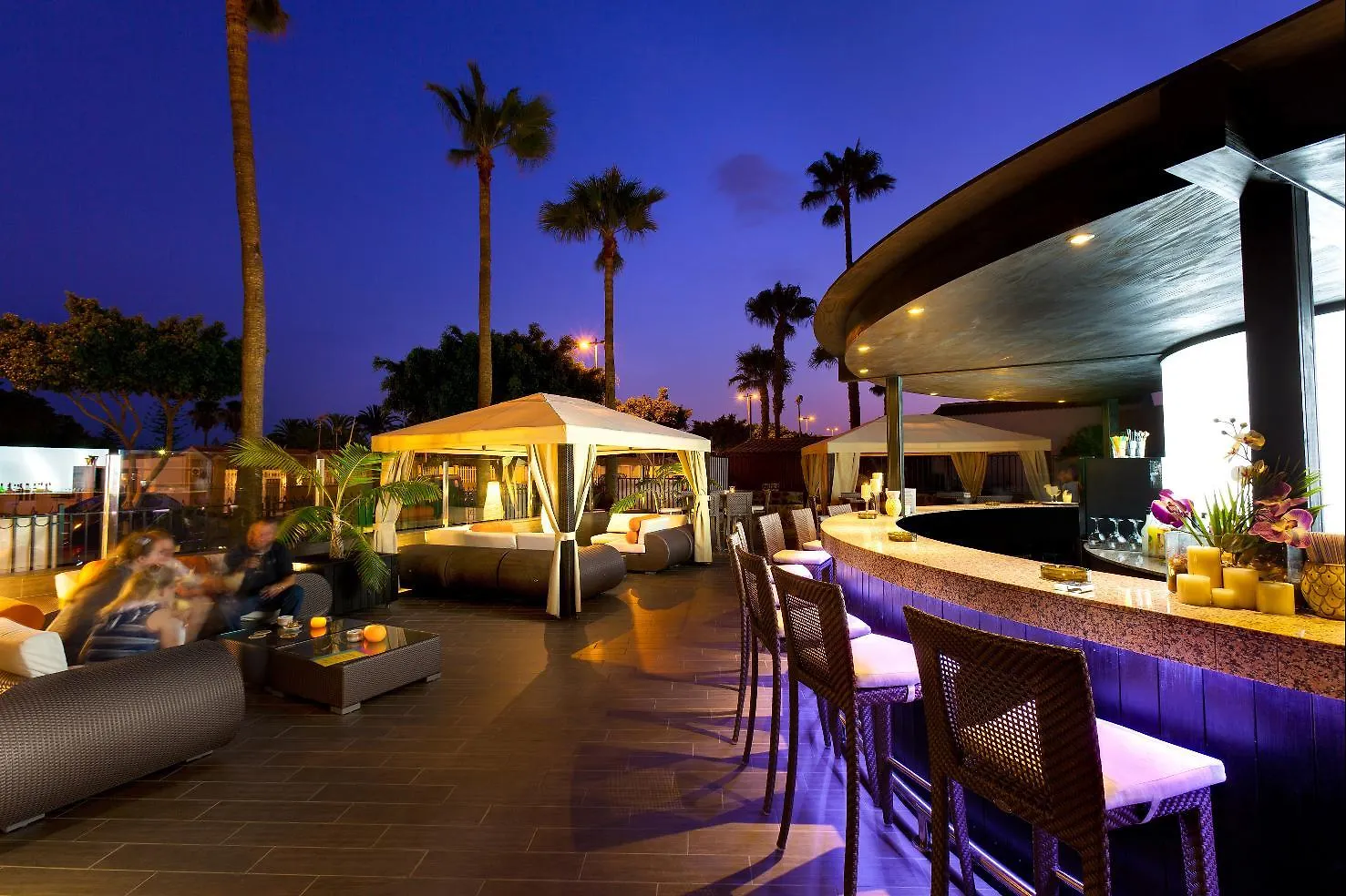 **** Lejlighedshotel Sol Barbacan Playa del Inglés Spanien